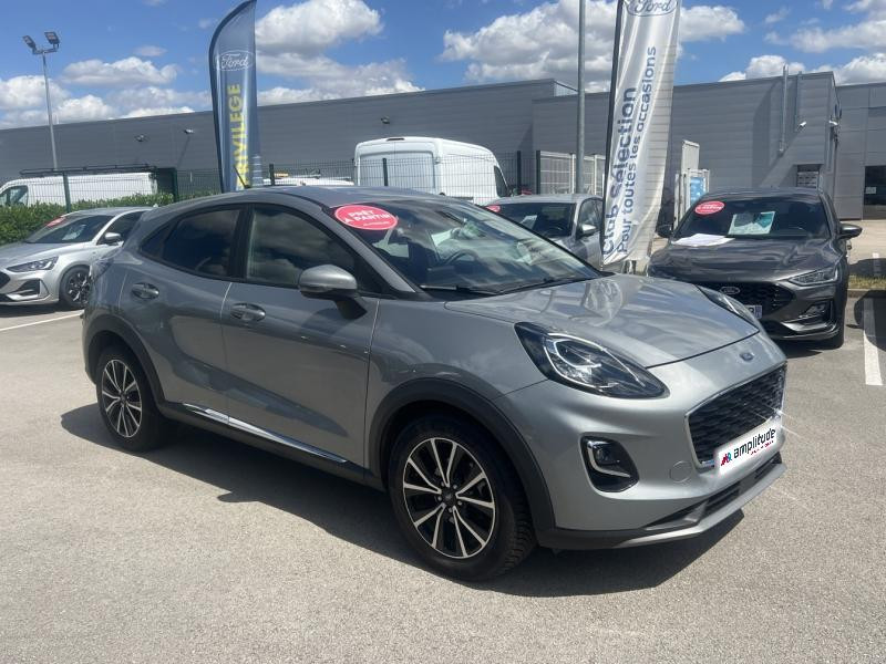 Ford Puma 1.0 EcoBoost 125ch S&S mHEV Titanium Design 2 Powershift  occasion  Dijon - photo n3