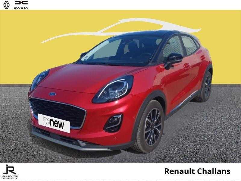 Ford Puma 1.0 EcoBoost 125ch S&S mHEV Titanium Powershift  occasion  CHALLANS
