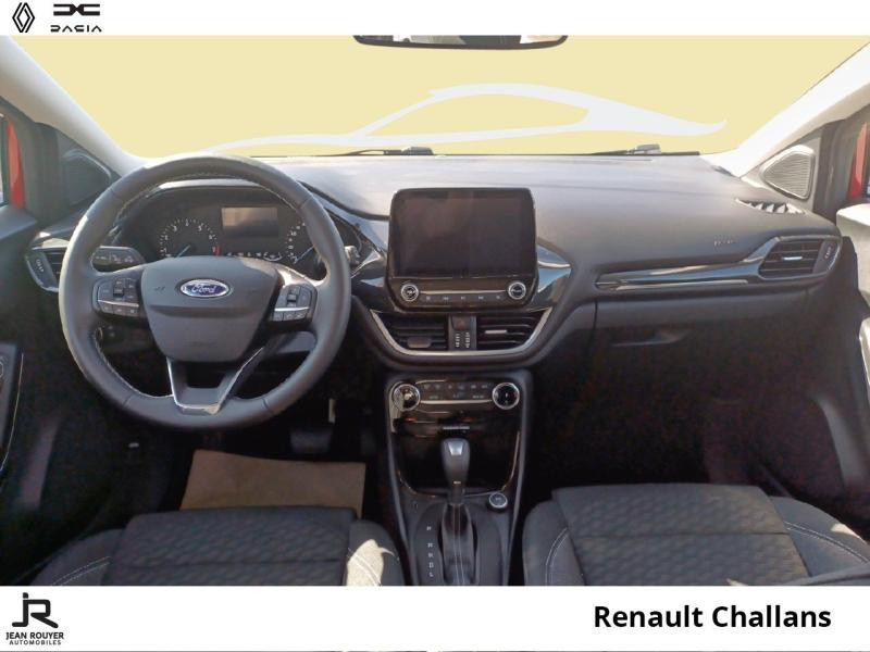 Ford Puma 1.0 EcoBoost 125ch S&S mHEV Titanium Powershift  occasion  CHALLANS - photo n5