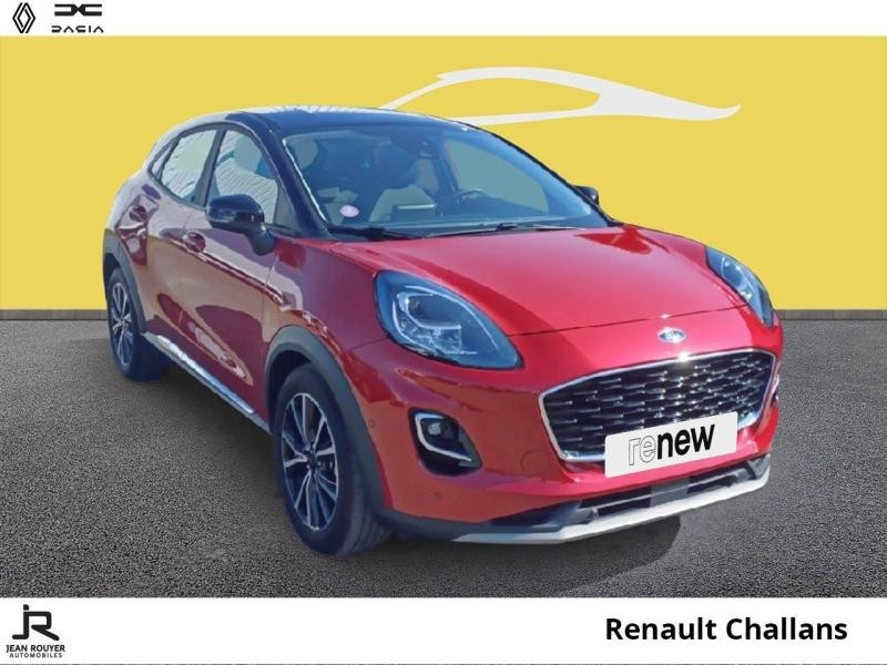 Ford Puma 1.0 EcoBoost 125ch S&S mHEV Titanium Powershift  occasion  CHALLANS - photo n2
