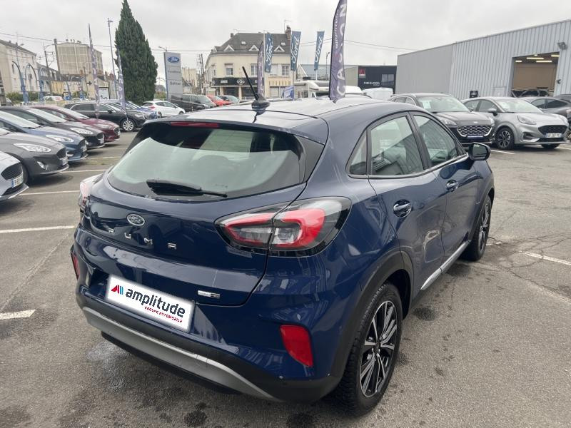 Ford Puma 1.0 EcoBoost 125ch S&S mHEV Titanium Powershift  occasion  Fleury-les-Aubrais - photo n5