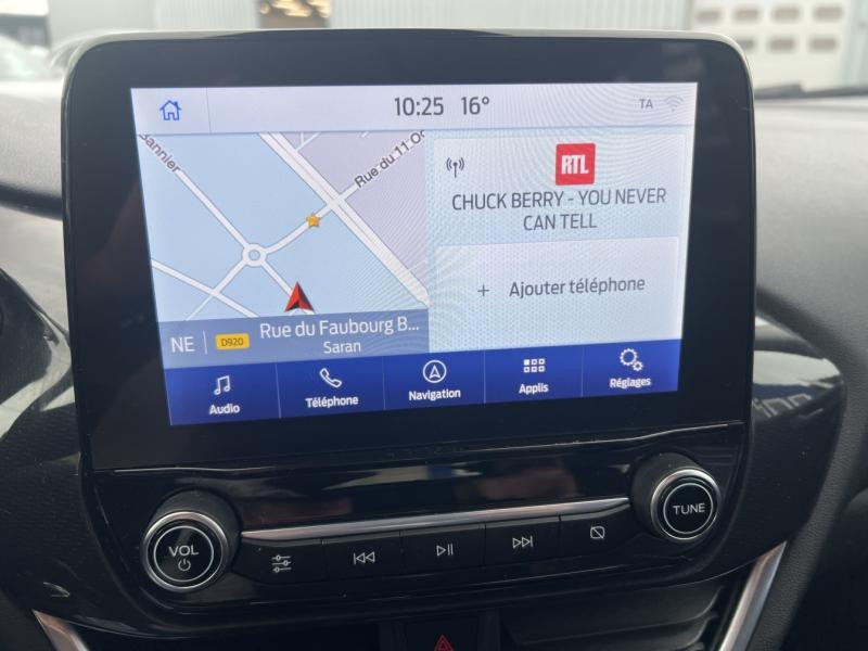 Ford Puma 1.0 EcoBoost 125ch S&S mHEV Titanium Powershift  occasion  Fleury-les-Aubrais - photo n13
