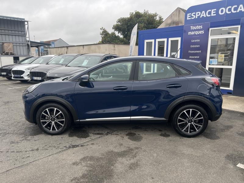 Ford Puma 1.0 EcoBoost 125ch S&S mHEV Titanium Powershift  occasion  Fleury-les-Aubrais - photo n8