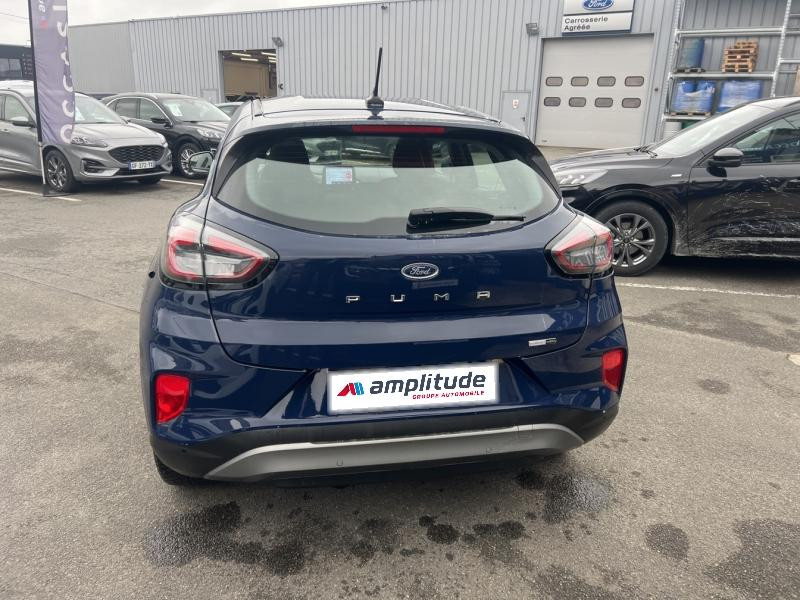 Ford Puma 1.0 EcoBoost 125ch S&S mHEV Titanium Powershift  occasion  Fleury-les-Aubrais - photo n6