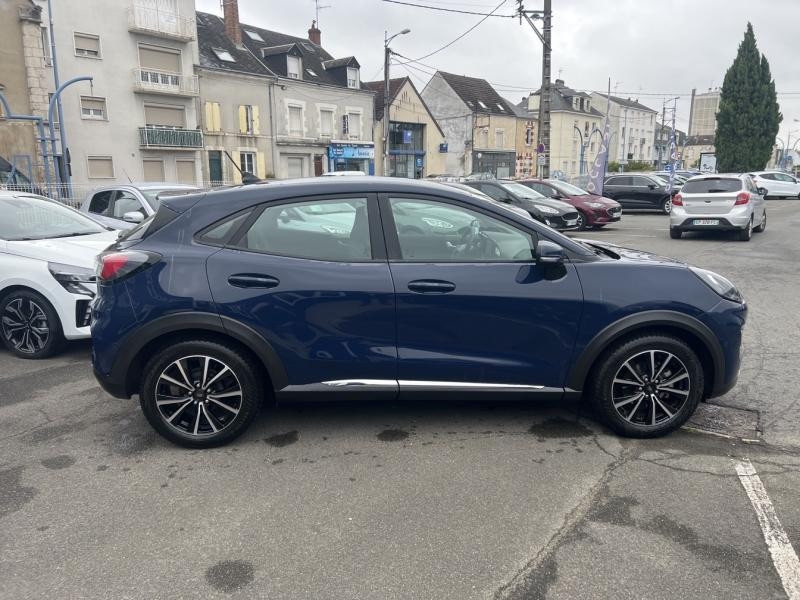 Ford Puma 1.0 EcoBoost 125ch S&S mHEV Titanium Powershift  occasion  Fleury-les-Aubrais - photo n4
