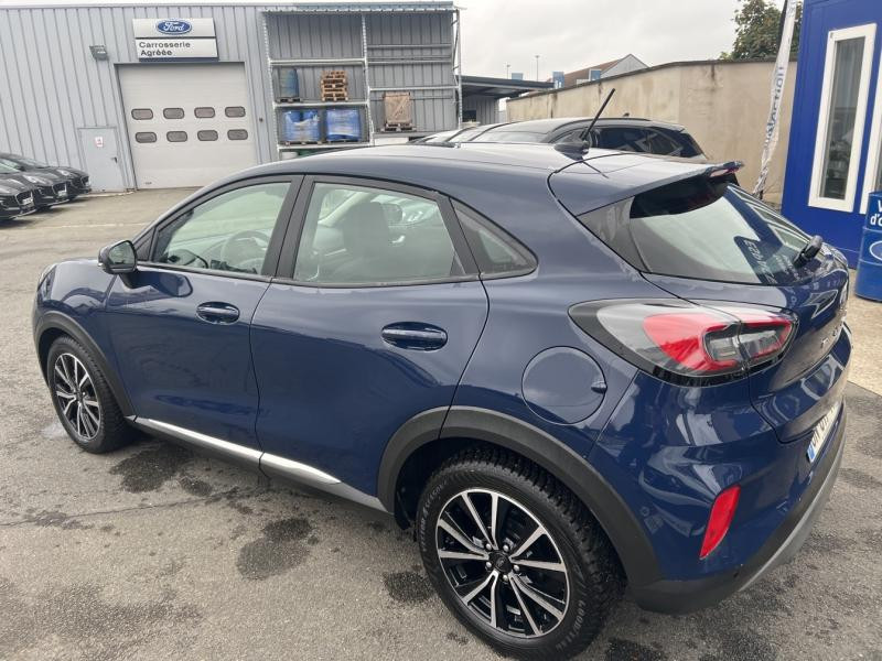 Ford Puma 1.0 EcoBoost 125ch S&S mHEV Titanium Powershift  occasion  Fleury-les-Aubrais - photo n7