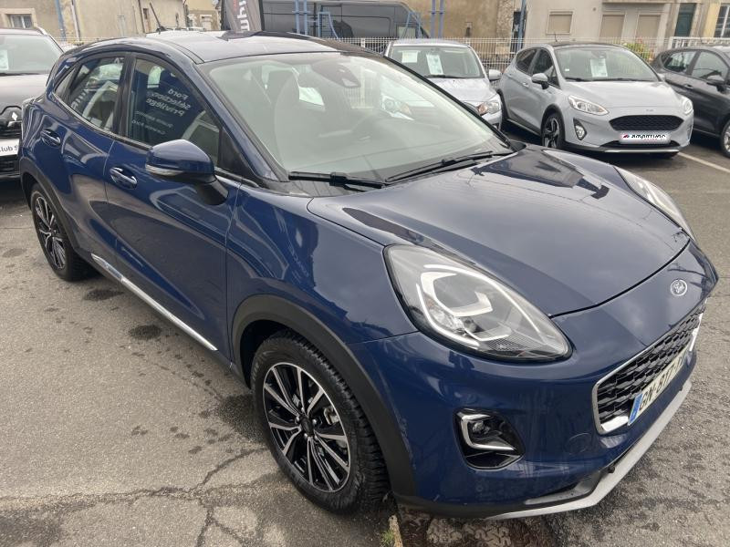 Ford Puma 1.0 EcoBoost 125ch S&S mHEV Titanium Powershift  occasion  Fleury-les-Aubrais - photo n3