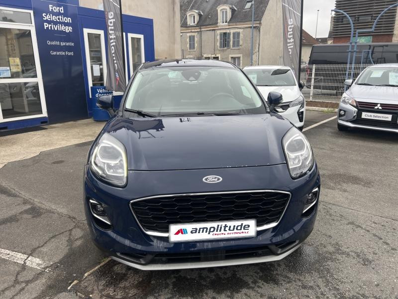 Ford Puma 1.0 EcoBoost 125ch S&S mHEV Titanium Powershift  occasion  Fleury-les-Aubrais - photo n2