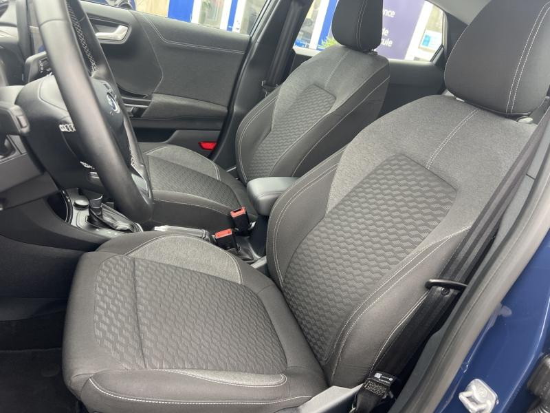 Ford Puma 1.0 EcoBoost 125ch S&S mHEV Titanium Powershift  occasion  Fleury-les-Aubrais - photo n12