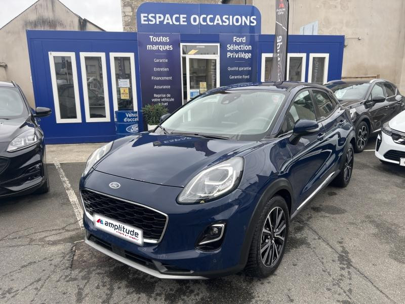 Ford Puma 1.0 EcoBoost 125ch S&S mHEV Titanium Powershift  occasion  Fleury-les-Aubrais
