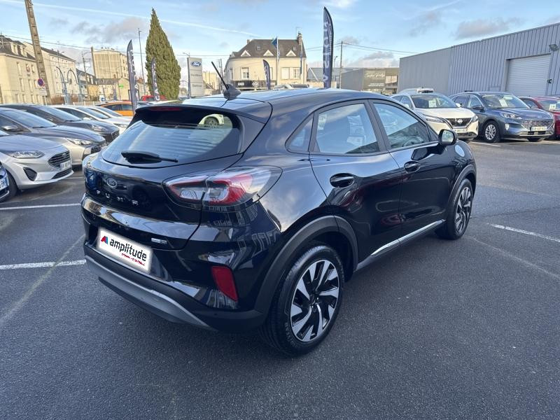 Ford Puma 1.0 EcoBoost 125ch S&S mHEV Titanium Powershift  occasion � Fleury-les-Aubrais - photo n�5