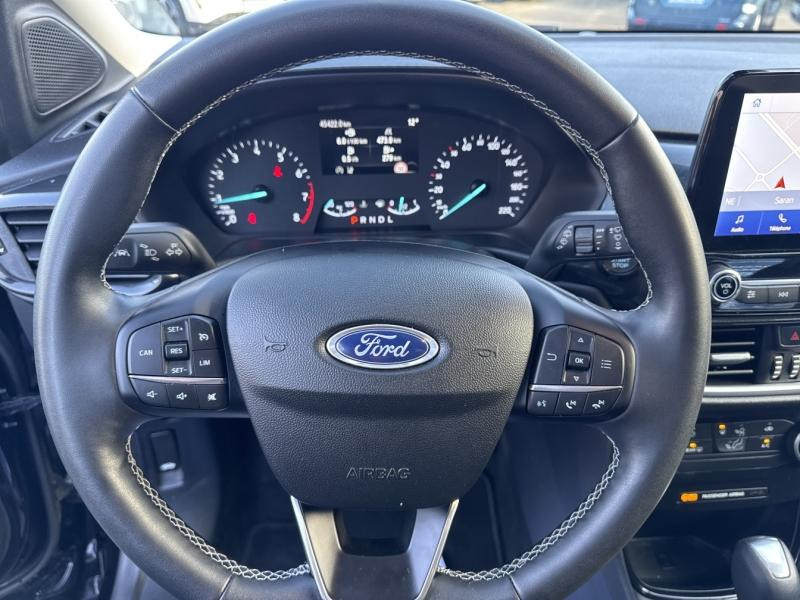 Ford Puma 1.0 EcoBoost 125ch S&S mHEV Titanium Powershift  occasion � Fleury-les-Aubrais - photo n�17