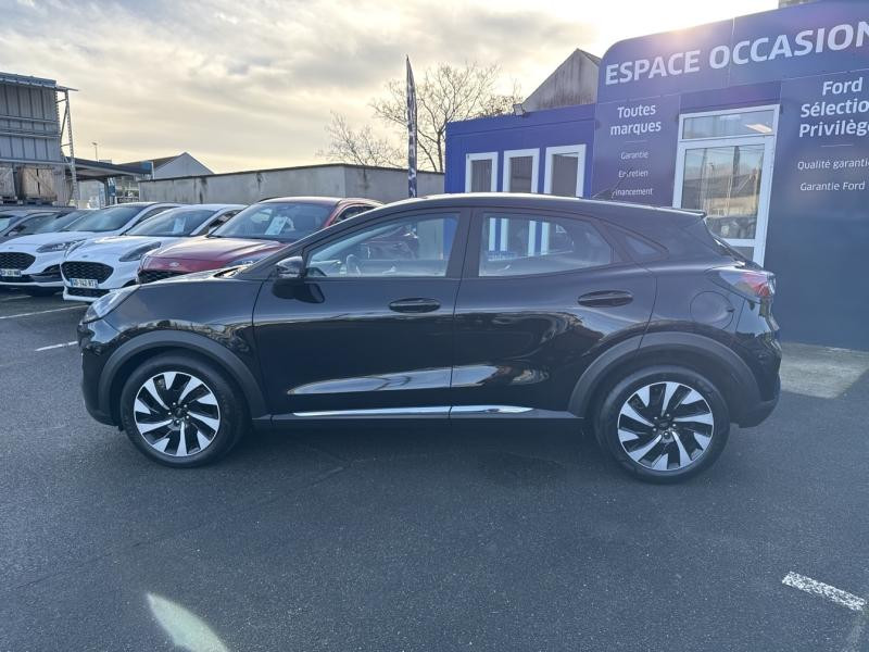 Ford Puma 1.0 EcoBoost 125ch S&S mHEV Titanium Powershift  occasion � Fleury-les-Aubrais - photo n�8