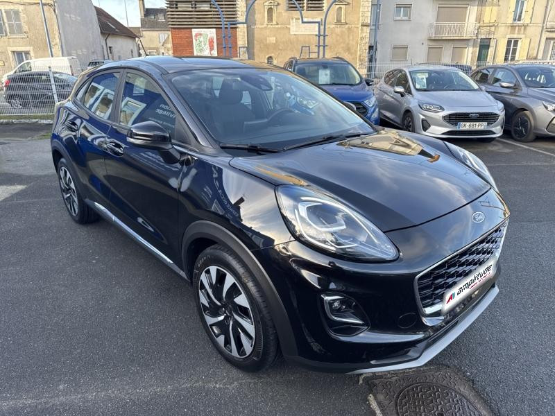 Ford Puma 1.0 EcoBoost 125ch S&S mHEV Titanium Powershift  occasion � Fleury-les-Aubrais - photo n�3