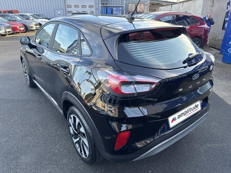 Ford Puma 1.0 EcoBoost 125ch S&S mHEV Titanium Powershift  occasion � Fleury-les-Aubrais - photo n�7