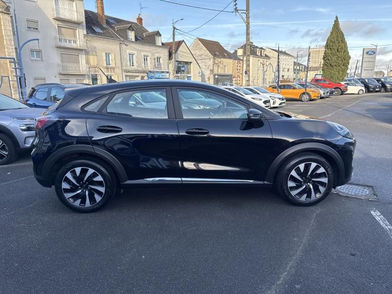 Ford Puma 1.0 EcoBoost 125ch S&S mHEV Titanium Powershift  occasion � Fleury-les-Aubrais - photo n�4