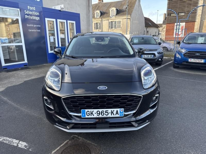 Ford Puma 1.0 EcoBoost 125ch S&S mHEV Titanium Powershift  occasion � Fleury-les-Aubrais - photo n�2