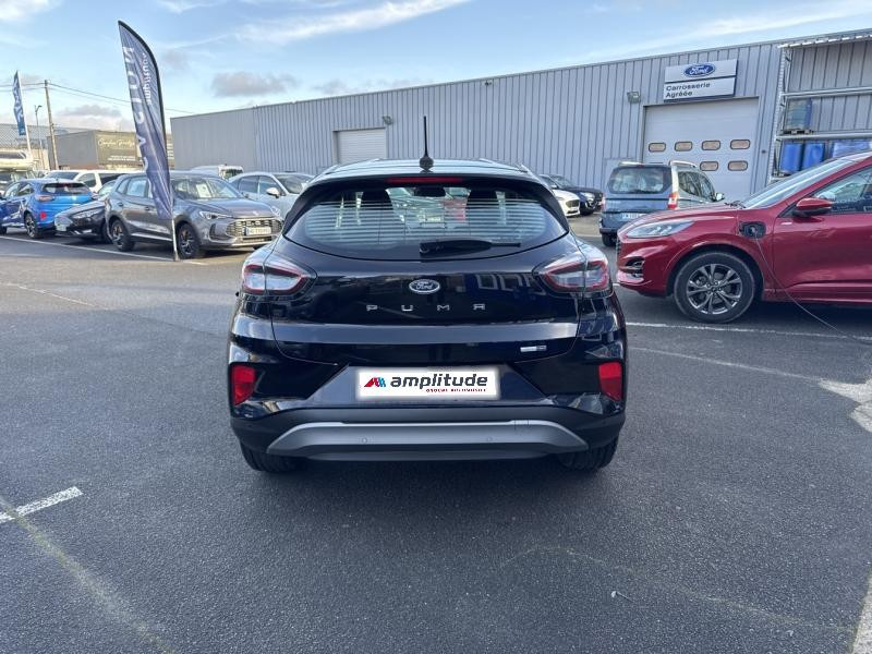 Ford Puma 1.0 EcoBoost 125ch S&S mHEV Titanium Powershift  occasion � Fleury-les-Aubrais - photo n�6