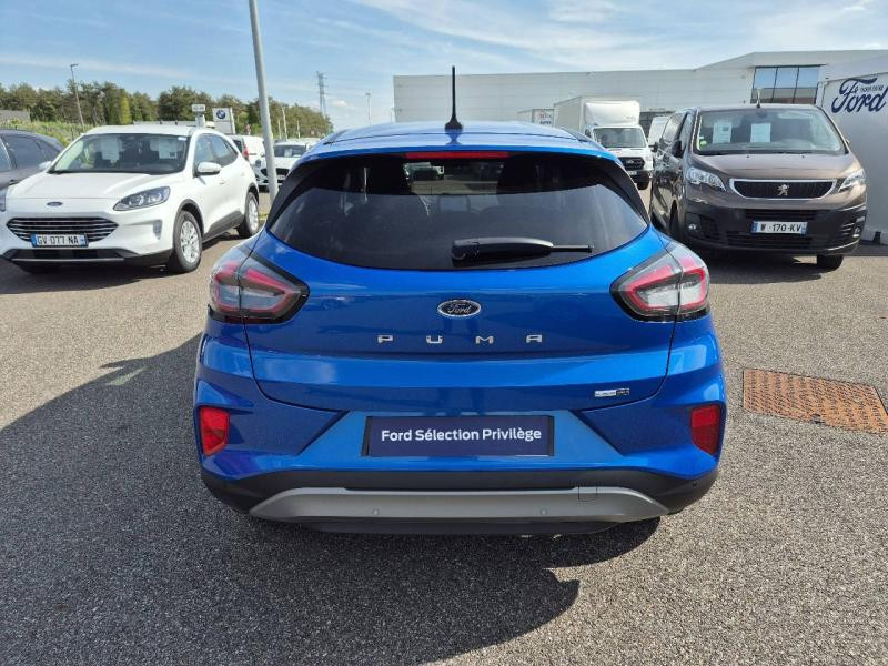 Ford Puma 1.0 EcoBoost 125ch S&S mHEV Titanium Powershift  occasion  Amilly - photo n6