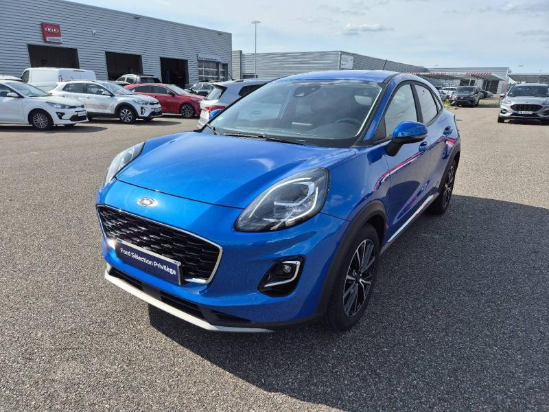 Ford Puma 1.0 EcoBoost 125ch S&S mHEV Titanium Powershift  occasion  Amilly