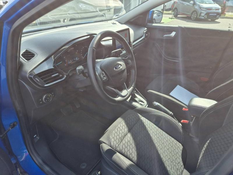 Ford Puma 1.0 EcoBoost 125ch S&S mHEV Titanium Powershift  occasion  Amilly - photo n10