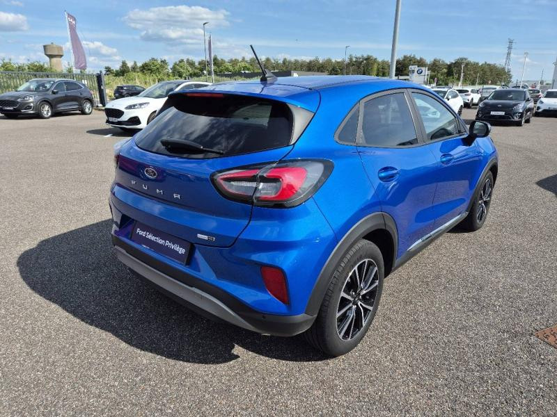 Ford Puma 1.0 EcoBoost 125ch S&S mHEV Titanium Powershift  occasion  Amilly - photo n5