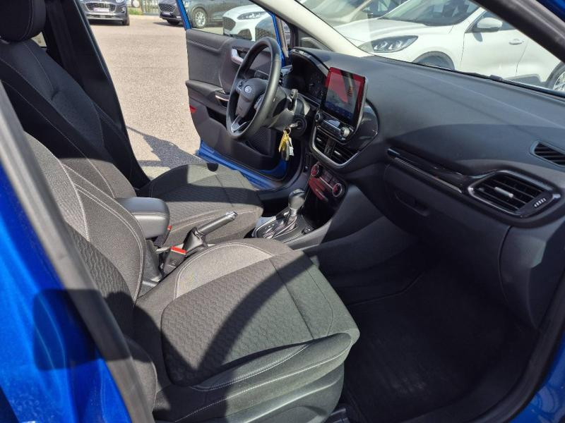 Ford Puma 1.0 EcoBoost 125ch S&S mHEV Titanium Powershift  occasion  Amilly - photo n11