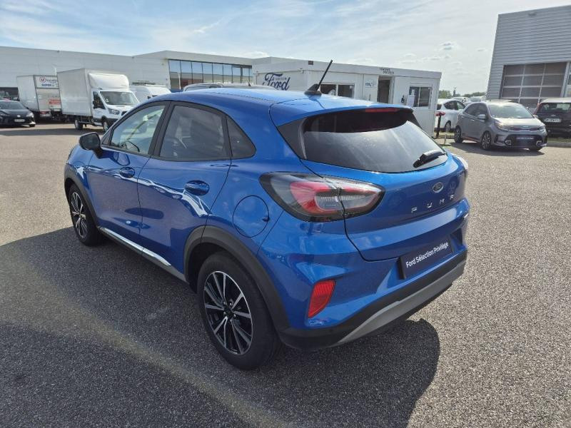 Ford Puma 1.0 EcoBoost 125ch S&S mHEV Titanium Powershift  occasion  Amilly - photo n7