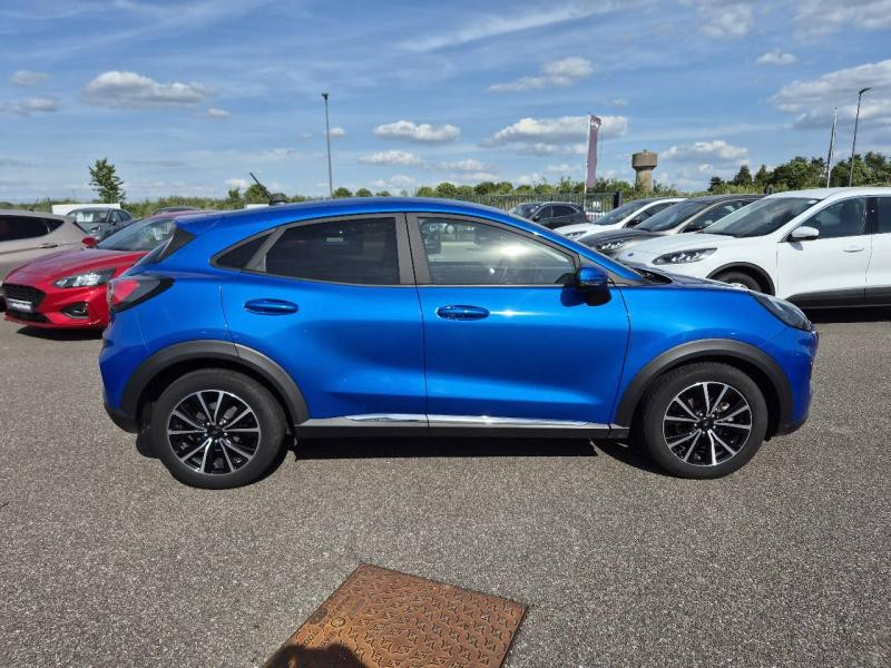 Ford Puma 1.0 EcoBoost 125ch S&S mHEV Titanium Powershift  occasion  Amilly - photo n4