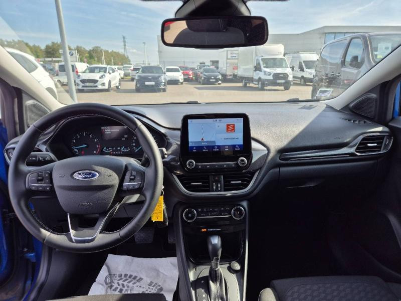 Ford Puma 1.0 EcoBoost 125ch S&S mHEV Titanium Powershift  occasion  Amilly - photo n14