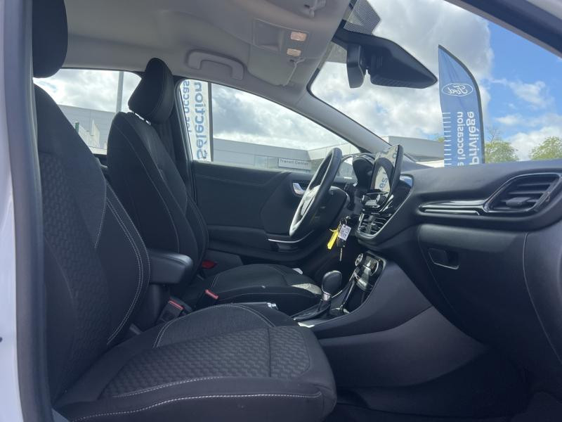 Ford Puma 1.0 EcoBoost 125ch S&S mHEV Titanium Powershift  occasion  Dijon - photo n11