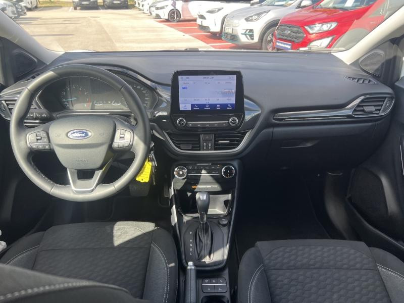 Ford Puma 1.0 EcoBoost 125ch S&S mHEV Titanium Powershift  occasion  Dijon - photo n14