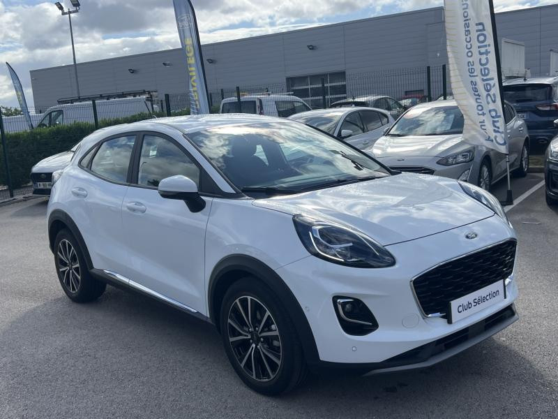 Ford Puma 1.0 EcoBoost 125ch S&S mHEV Titanium Powershift  occasion  Dijon - photo n3