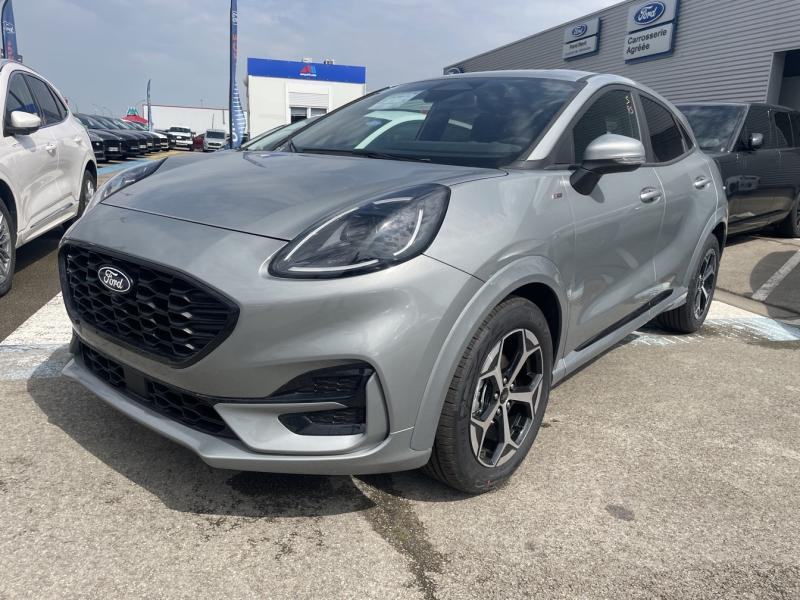 Ford Puma 1.0 EcoBoost 125ch ST-Line S&S Powershift  occasion  Barberey-Saint-Sulpice