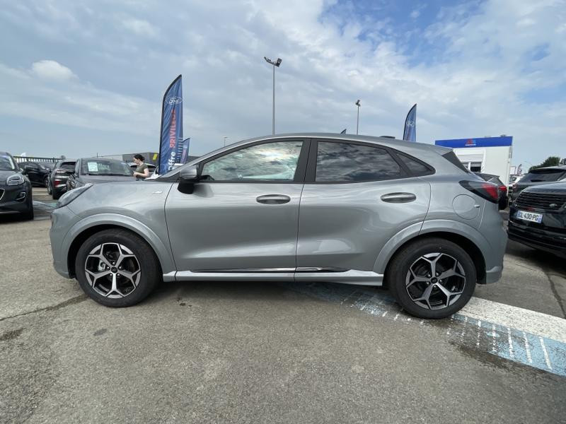 Ford Puma 1.0 EcoBoost 125ch ST-Line S&S Powershift  occasion  Barberey-Saint-Sulpice - photo n8