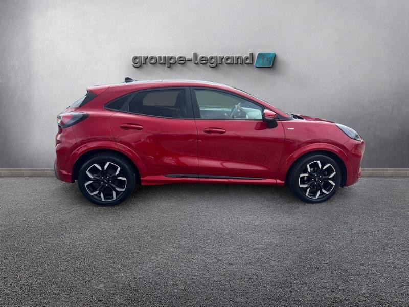 Ford Puma 1.0 EcoBoost 125ch ST-Line X DCT7 6cv  occasion  Hérouville-Saint-Clair - photo n4