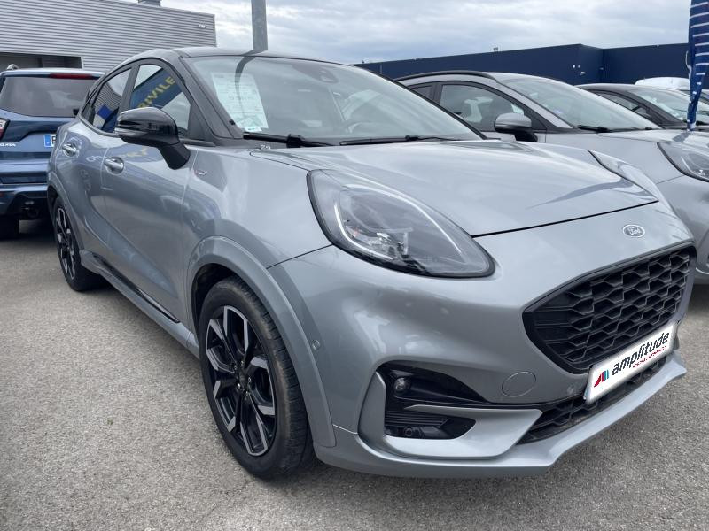 Ford Puma 1.0 EcoBoost 125ch ST-Line X DCT7 6cv  occasion  Barberey-Saint-Sulpice - photo n3