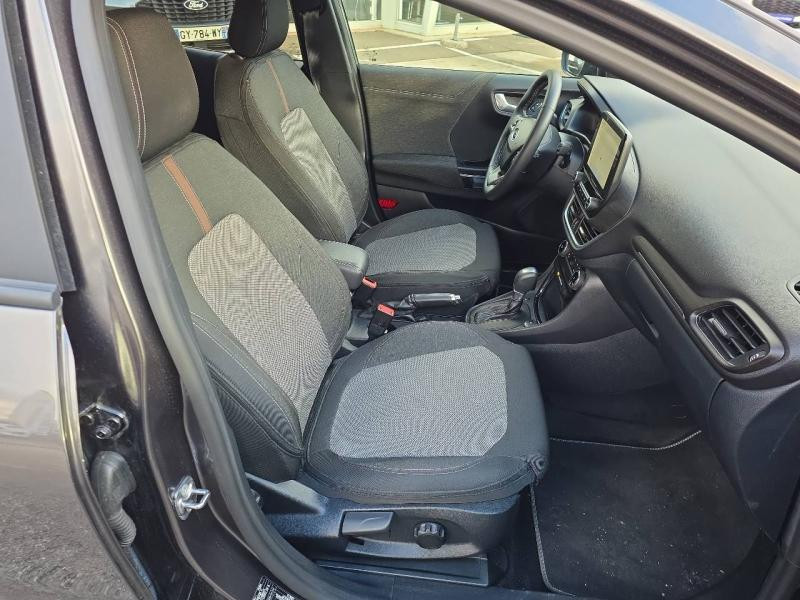 Ford Puma 1.0 EcoBoost 125ch Titanium Business DCT7 6cv  occasion � Dijon - photo n�11