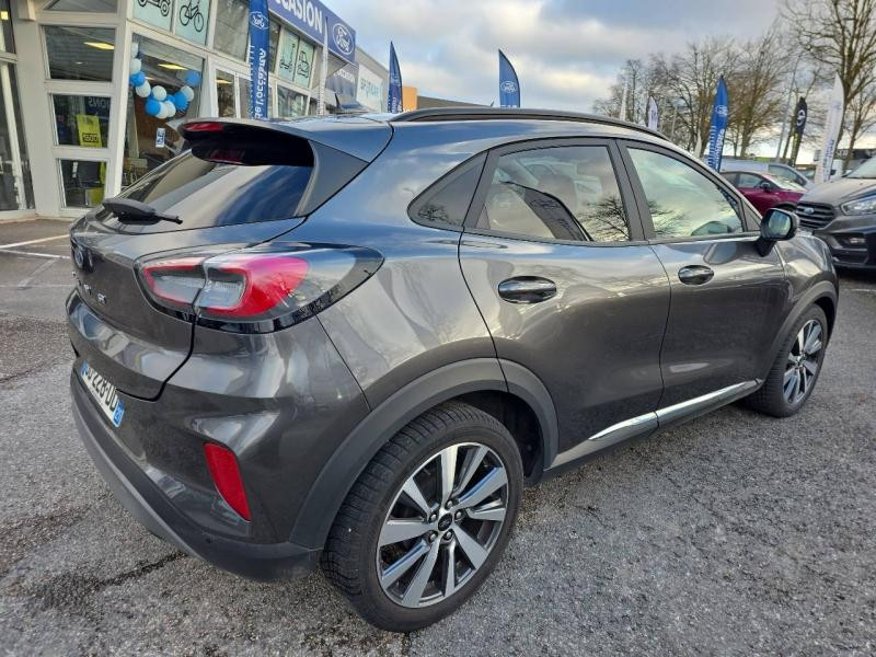 Ford Puma 1.0 EcoBoost 125ch Titanium Business DCT7 6cv  occasion � Dijon - photo n�5