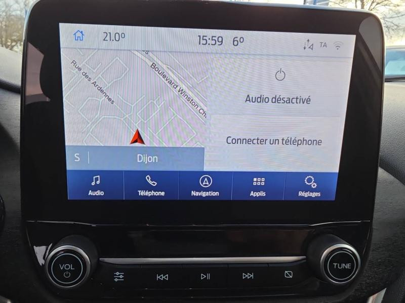 Ford Puma 1.0 EcoBoost 125ch Titanium Business DCT7 6cv  occasion � Dijon - photo n�16