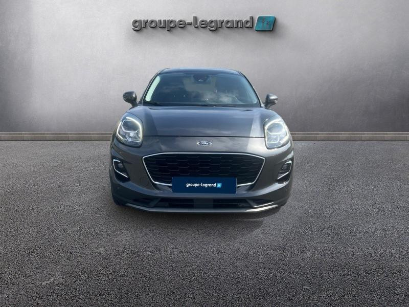 Ford Puma 1.0 EcoBoost 125ch Titanium DCT7  occasion  Hérouville-Saint-Clair - photo n2