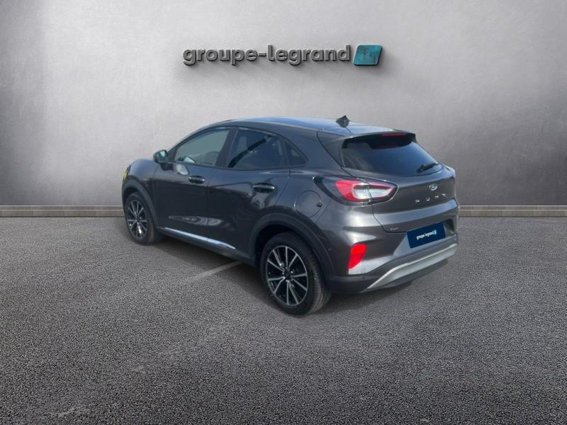 Ford Puma 1.0 EcoBoost 125ch Titanium DCT7  occasion  Hérouville-Saint-Clair - photo n7