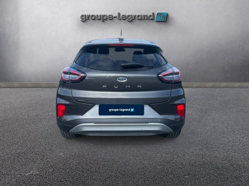 Ford Puma 1.0 EcoBoost 125ch Titanium DCT7  occasion  Hérouville-Saint-Clair - photo n5