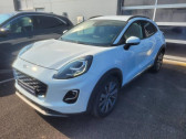 Ford Puma occasion année 2021 boite Robotisee Annonce Ford Puma occasion Essence 1.0 EcoBoost 125ch Titanium X DCT7 à Sens