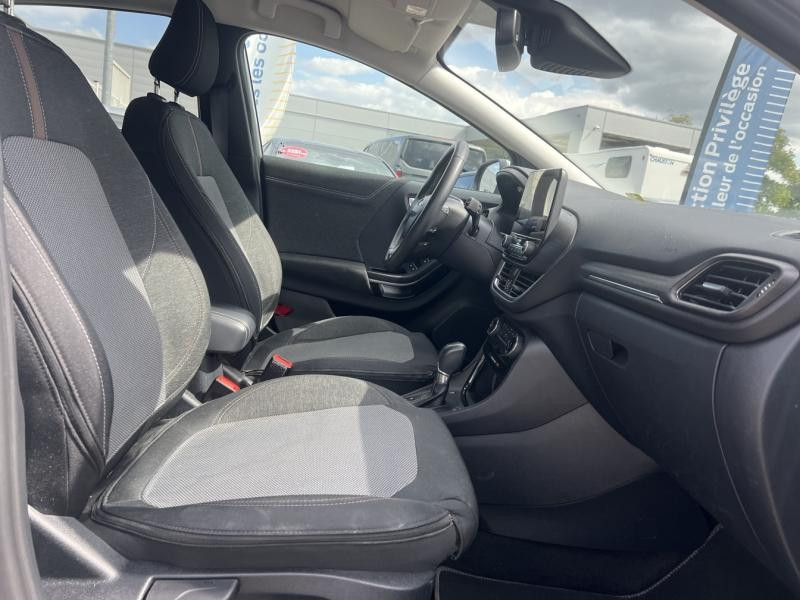 Ford Puma 1.0 EcoBoost 125ch Titanium X DCT7  occasion  Dijon - photo n11