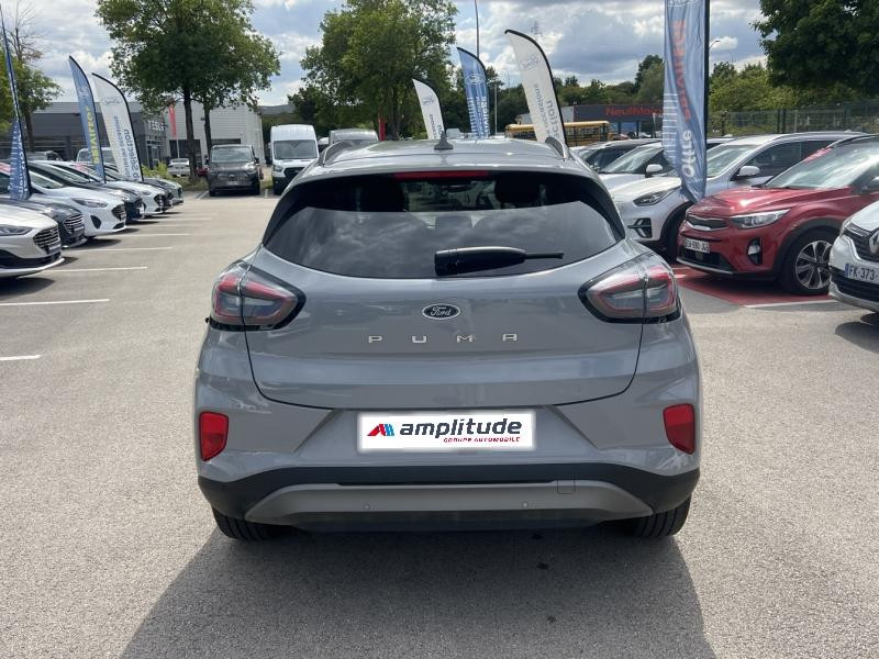Ford Puma 1.0 EcoBoost 125ch Titanium X DCT7  occasion  Dijon - photo n6