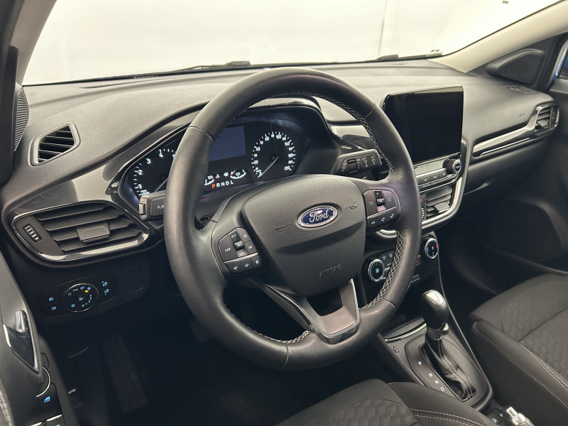 Ford Puma 1.0 EcoBoost 125chmHEV Titanium Powershift  occasion � SAINT-GREGOIRE - photo n�13