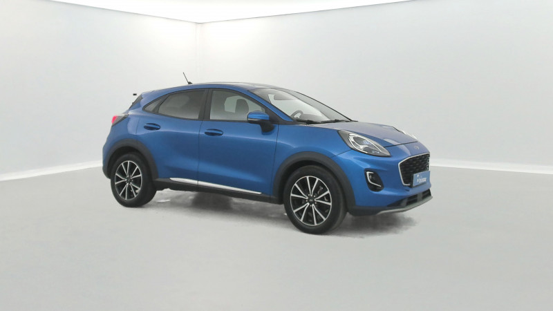 Ford Puma 1.0 EcoBoost 125chmHEV Titanium Powershift  occasion � SAINT-GREGOIRE - photo n�7