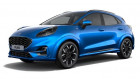 Ford Puma occasion Bleu année 2021 boite Manuelle Annonce Ford Puma occasion Hybride 1.0 ecoboost 125cv mhev bvm6 4x2 st line x à Ganges