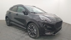 Ford Puma occasion Noir année 2021 boite Manuelle Annonce Ford Puma occasion Hybride 1.0 ecoboost 125cv mhev bvm6 st-line x + pack parking + rail à Ganges